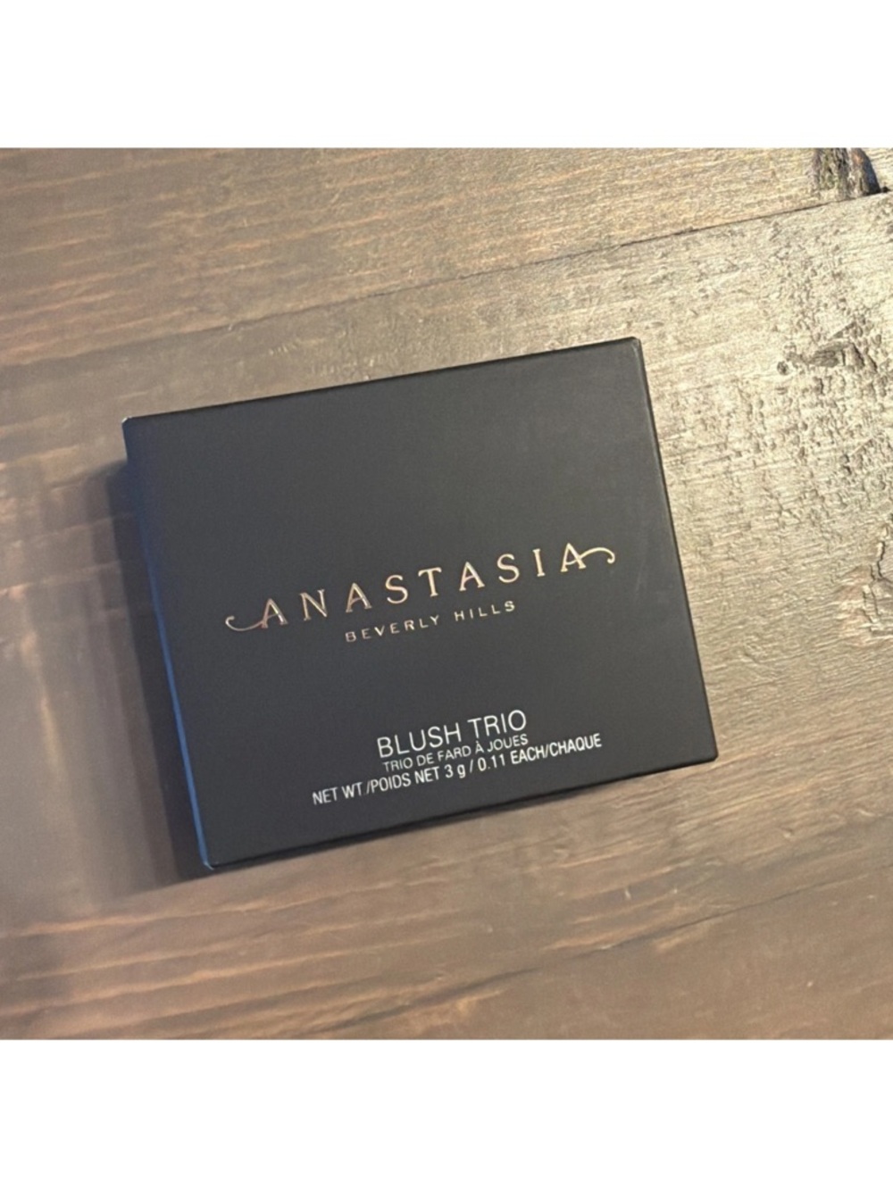 Anastasia Beverly Hills Blush Trio Peachy Love 🍑 ❤️